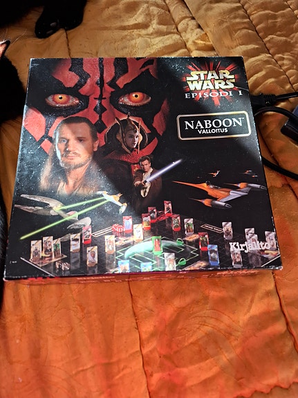 Star Wars Episodi 1 Naboon valloitus -lautapeli