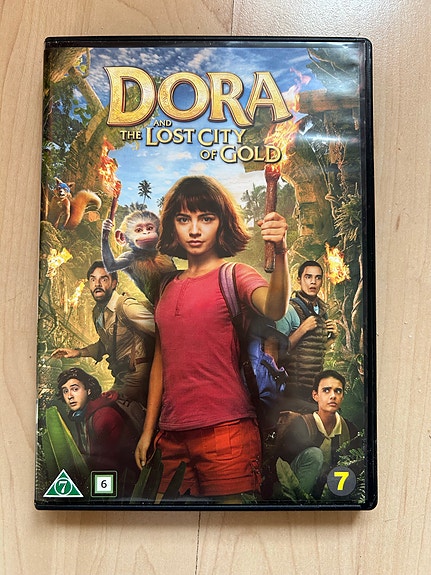 Dora and The Lost City Of Gold