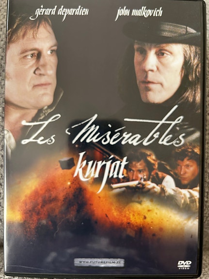 Les Misérables Kurjat DVD-elokuva