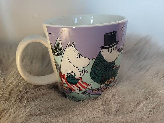 Muumimuki Rantaelämää