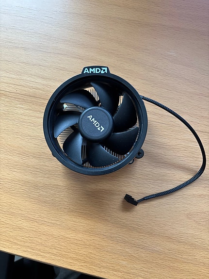 AMD prosessori jäähdytin