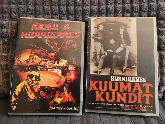 Remu & Hurriganes DVD-paketit Kuumat kundit/ soowee-oohla