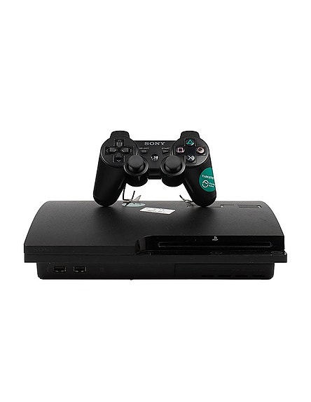 SONY PLAYSTATION 3 Slim pelikonsoli