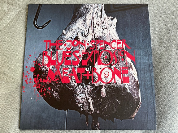 The Jon Spencer Blues Explosion – Meat And Bone LP