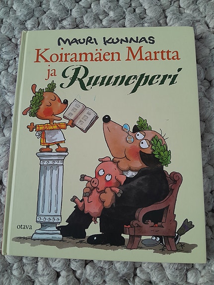 Mauri kunnas koiramäen Martta ja Ruuneperi