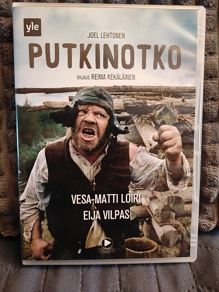 Putkinotko elokuva DVD