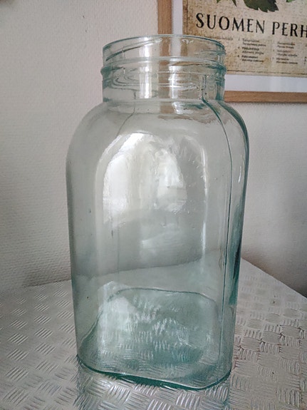 Riihimäen lasi kodin tölkki 5 l