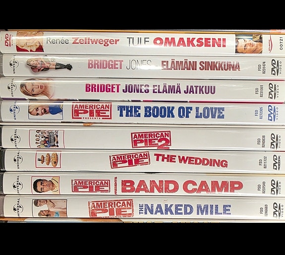 American Pie & Bridget Jones