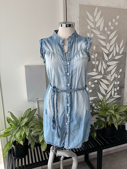 Bershka Denim mekko S
