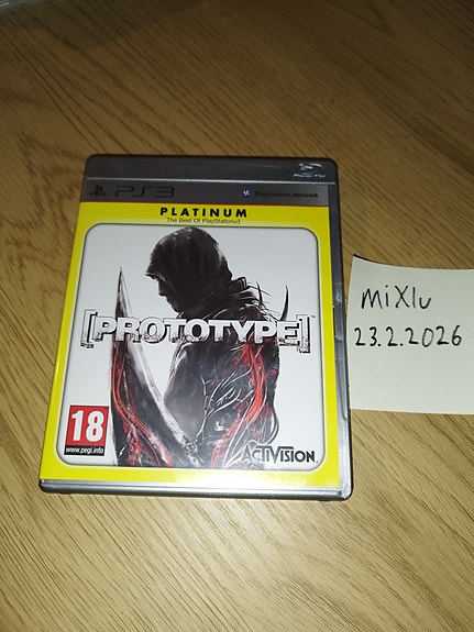 Prototype [Platinum] (CiB) PS3