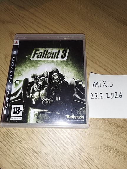 Fallout 3 (CiB) PS3