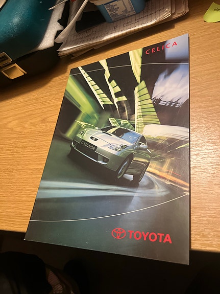 Toyota Celica-esite