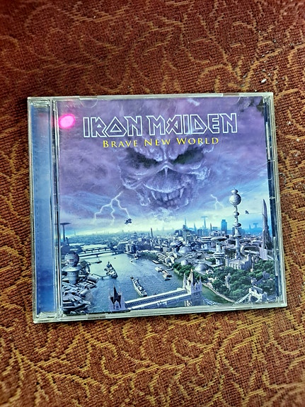 Iron Maiden Brave New World