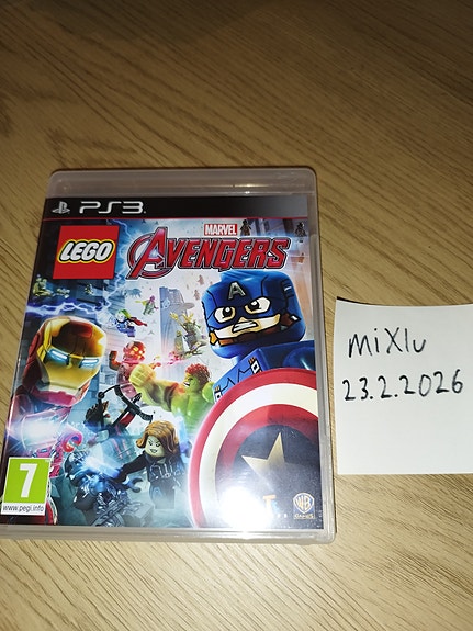 Lego Avengers (CiB) PS3