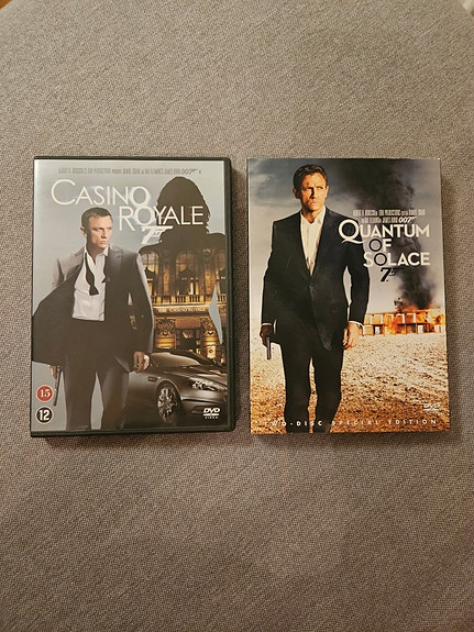 James Bond 007 -leffapaketti
