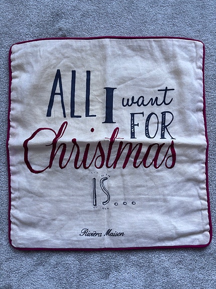 Riviera Maison koristetyynynpäällinen