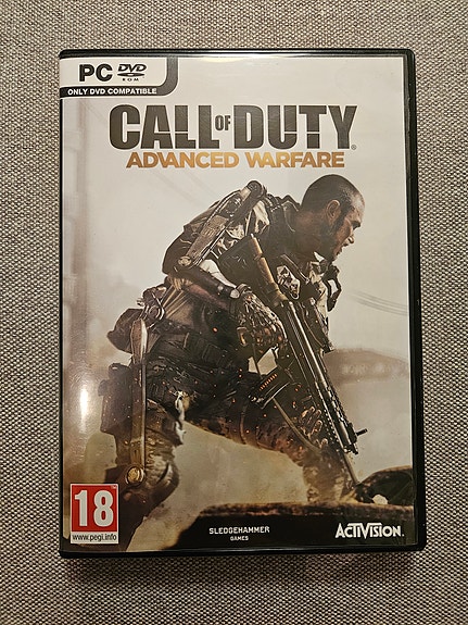 Call of Duty, Advanced Warfare PC peli