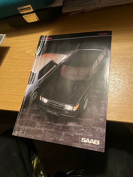 Saab 900 Turbo-esite