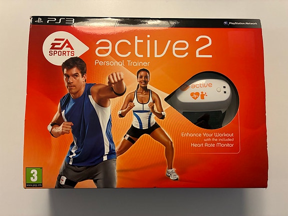 PS3: EA Sports Active 2 personal trainer