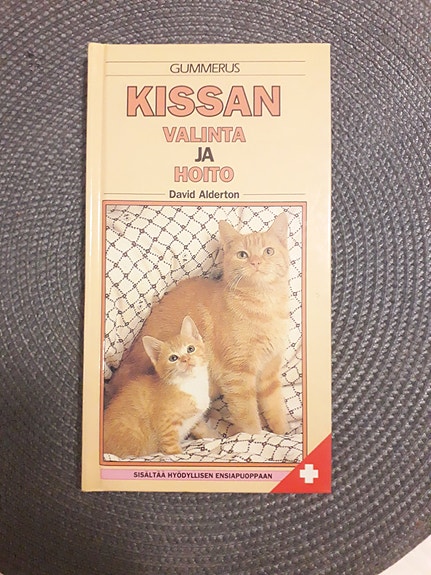 David Alderton Kissan valinta ja hoito kirja