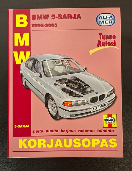 BMW 5-sarja korjausopas