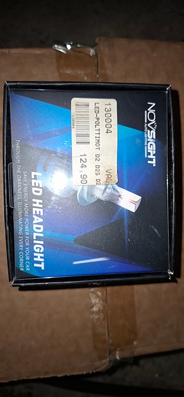 Led polttimot D2S/D2R xenonin tilalle
