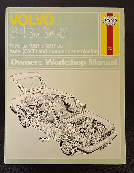 Volvo 343/345 korjausopas