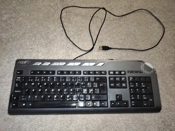 Acer SK-9625 multimedia näppäimistö