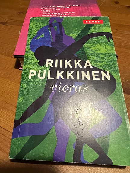 Riikka Pulkkinen: Vieras