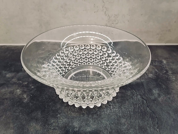 Nuutajärvi Näppyläkulho 185mm *Saara Hopea*