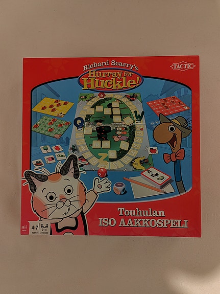 Touhulan iso Aakkospeli lautapeli