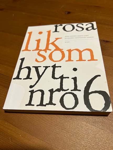 Rosa Liksom: Hytti nro 6