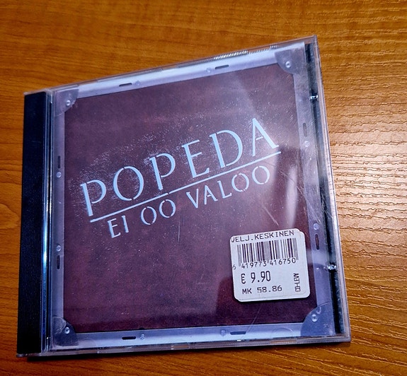 Popeda-Ei oo valoo cd