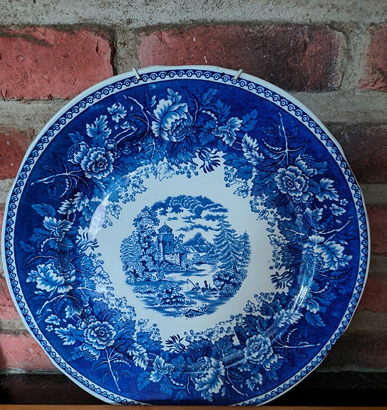Iso Arabian maisema vati