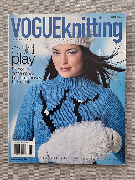 UUSI lehti: Vogue knitting