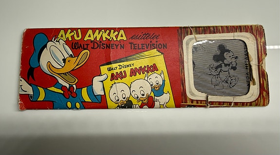 Aku Ankka televisio 50-luku