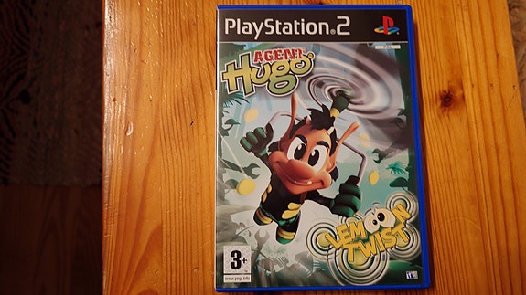 Agentti Hugo lemon twist ps2