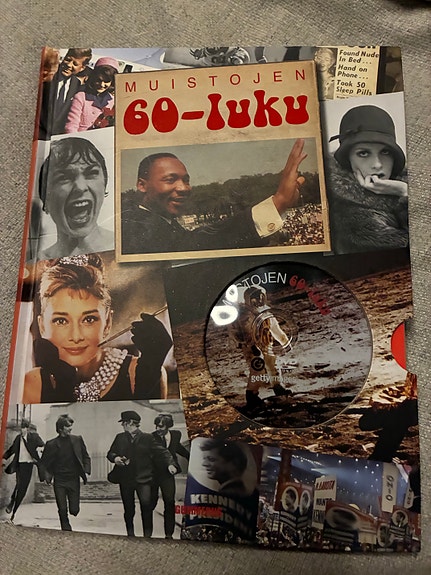 Muistojen 60-luku kirja ja dvd