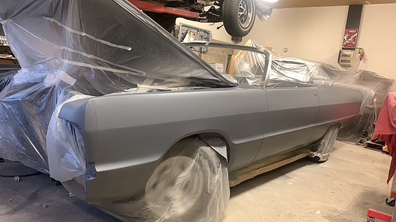 Plymouth Fury puskurit