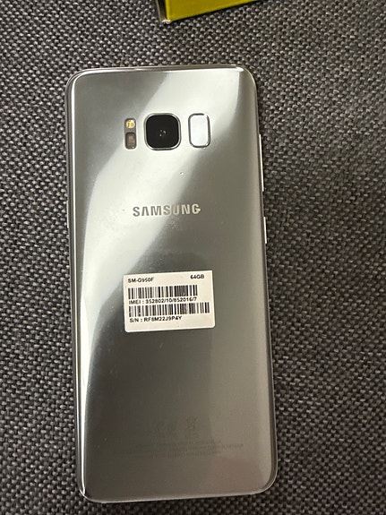 Samsung Galaxy S8 älypuhelin 64 GB