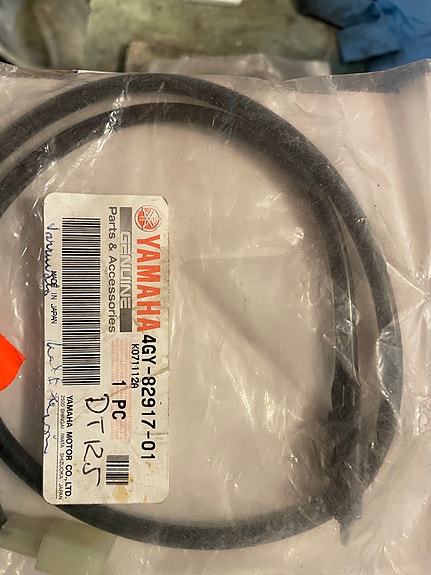 Jarruvalokatkaisija Yamaha dt 125