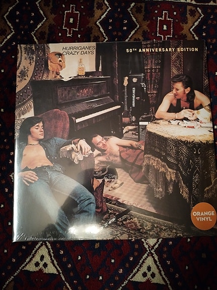 Hurriganes – Crazy Days (50th Anniversary Edition) 2LP Oranssit Vinyylit