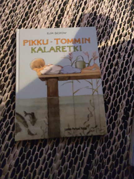 Elsa Beskow lastenkirja