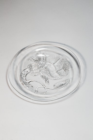 Nuutajärvi Pioni-lautaset 7 kpl