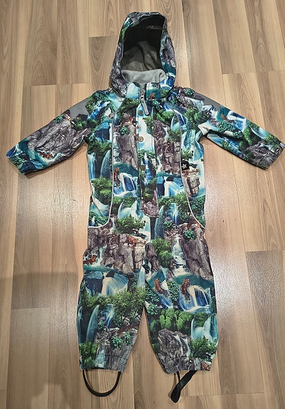 Molo waterfall vk-haalari 86cm