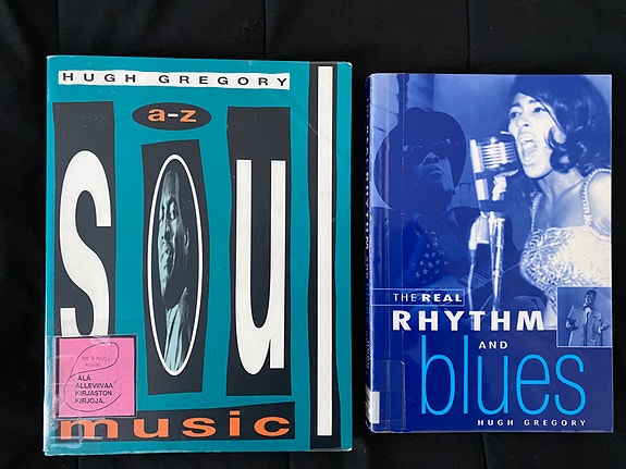 Hugh Gregory soul- ja rhythm & blues -musiikista/James Brown/Sharon Osbourne