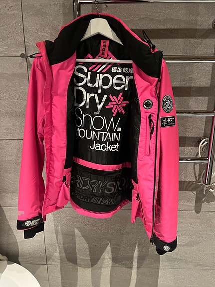 Superdry Snow Mountain naisten laskettelutakki koko 36