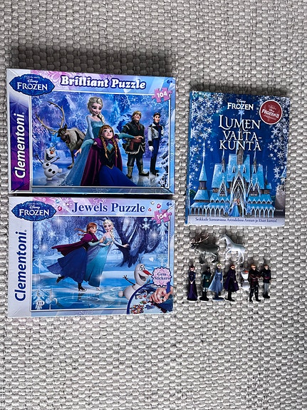 Frozen paketti
