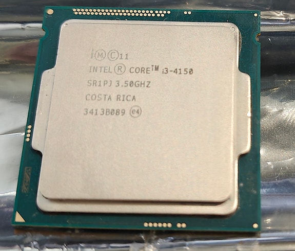 Intel Core i3-4150 3.5 GHz prosessori pöytäkoneisiin