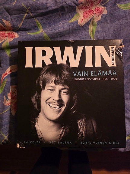 Irwin cd